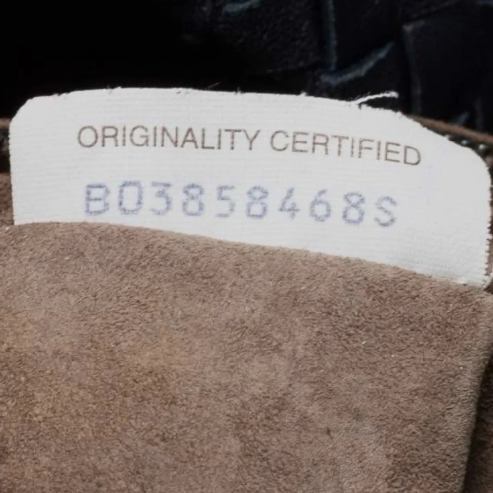 Bottega Veneta Large A-Shape Woven Intrecciato Black Tote Handbag - Picture 12 of 14